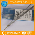 Électrode de tungstène WT20 TIG 1,6 * 175 mm d&#39;or
